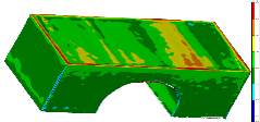 Simulationstools ermöglichen eine Optimierung realer Bauteile oder Systeme.